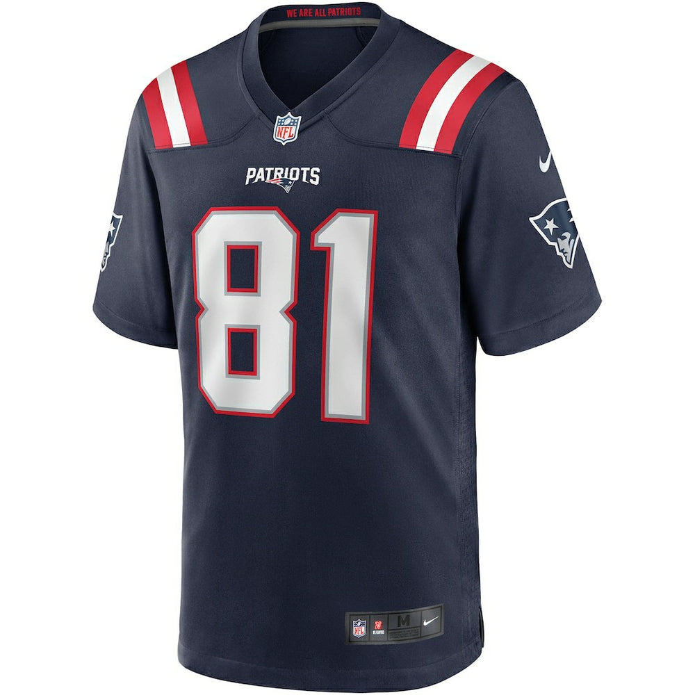 New England Patriots Randy Moss  Game Retired Player Jersey | NFL Near me