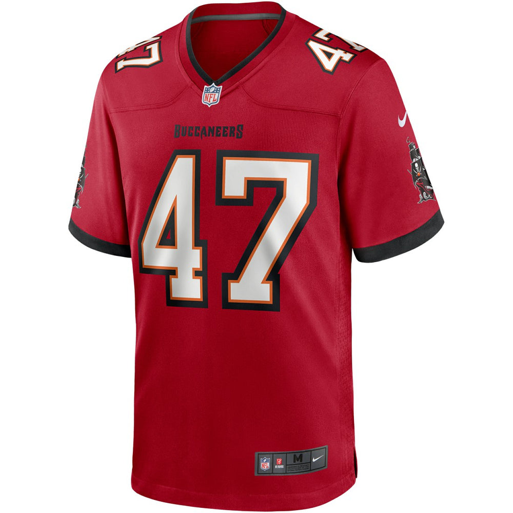 Tampa Bay Buccaneers John Lynch  Game Retired Player Jersey | NFL Outlet