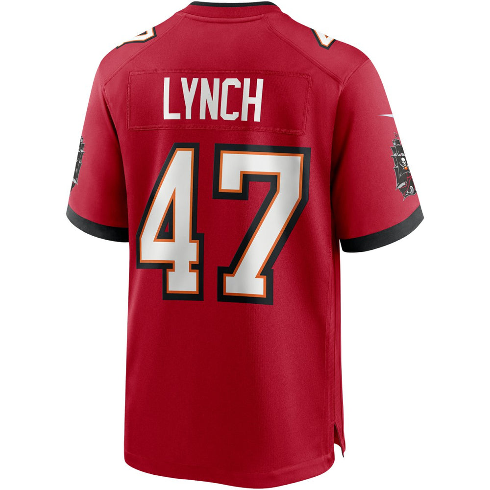 Tampa Bay Buccaneers John Lynch  Game Retired Player Jersey | NFL Outlet