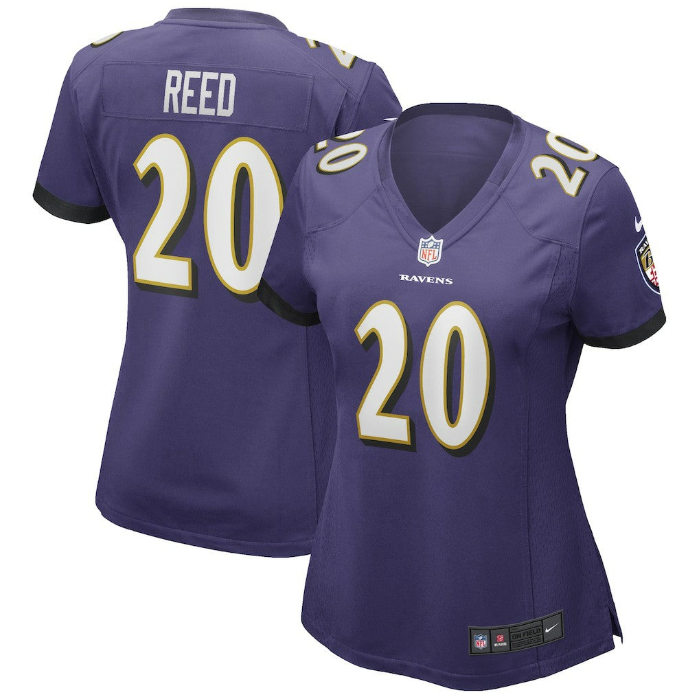 Baltimore Ravens Ed Reed  Women's Game Retired Player Jersey | NFL Near me