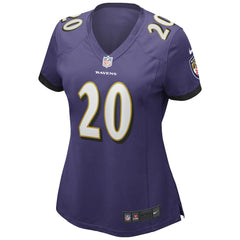Baltimore Ravens Ed Reed  Women's Game Retired Player Jersey | NFL Near me