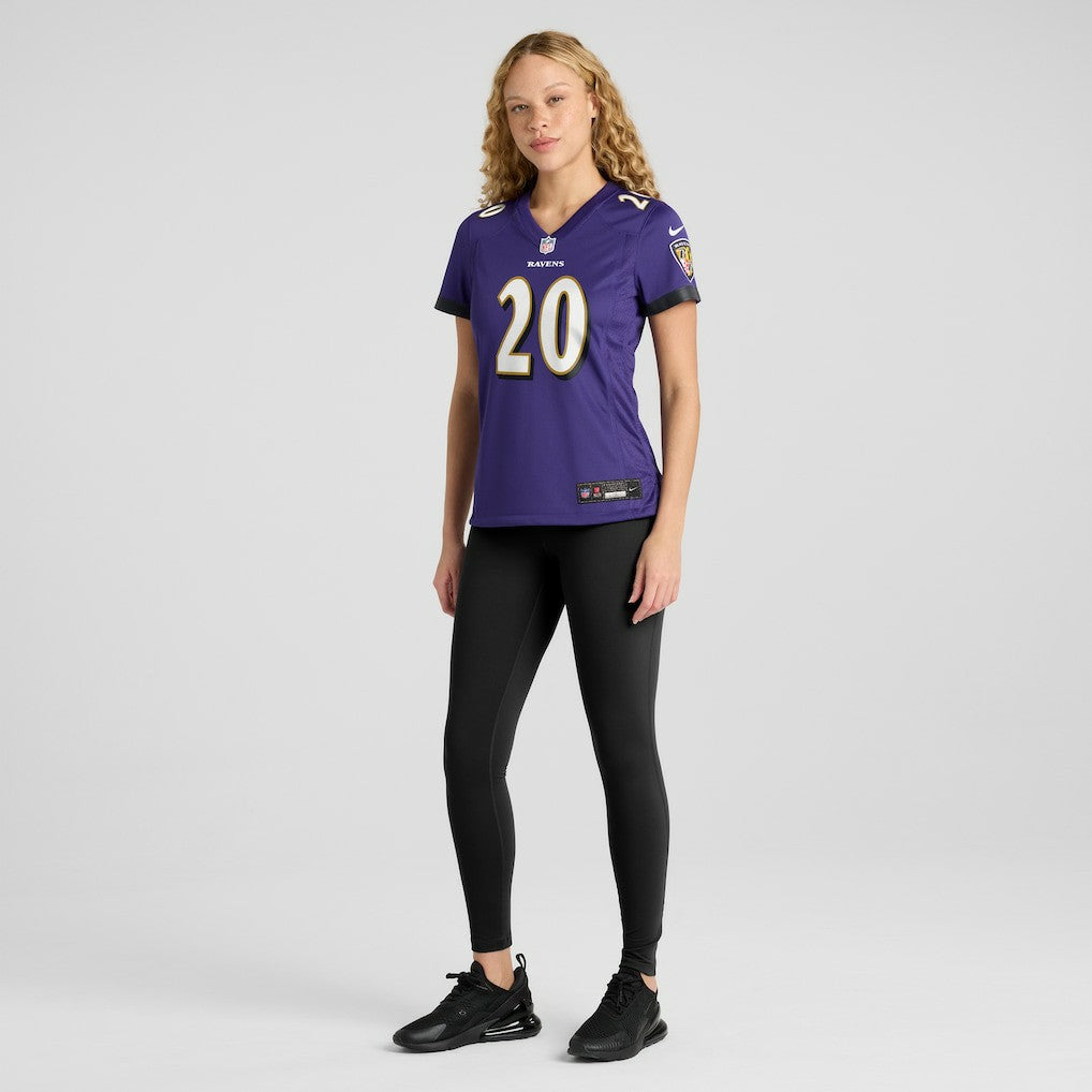 Baltimore Ravens Ed Reed  Women's Game Retired Player Jersey | NFL Near me