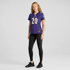 Baltimore Ravens Ed Reed  Women's Game Retired Player Jersey | NFL Near me