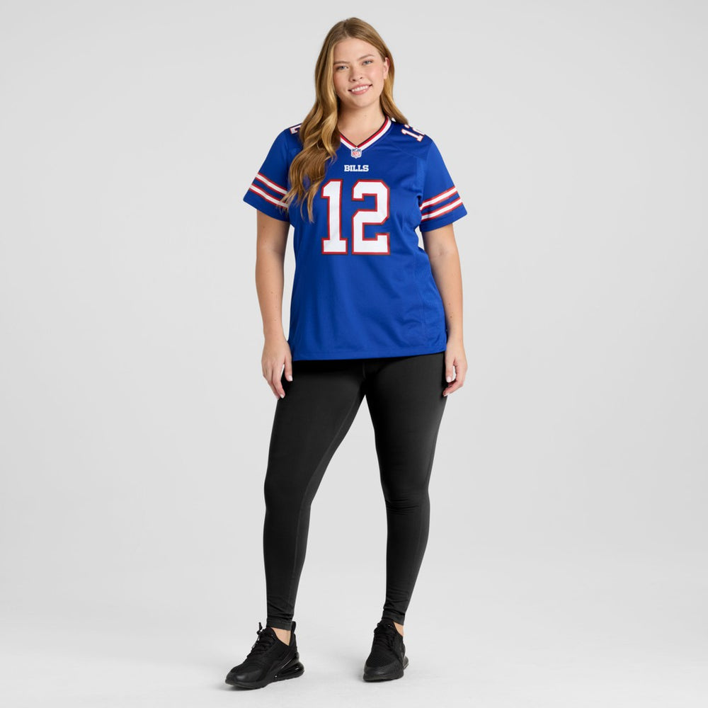 Buffalo Bills Jim Kelly  Women's Game Retired Player Jersey | NFL On sale