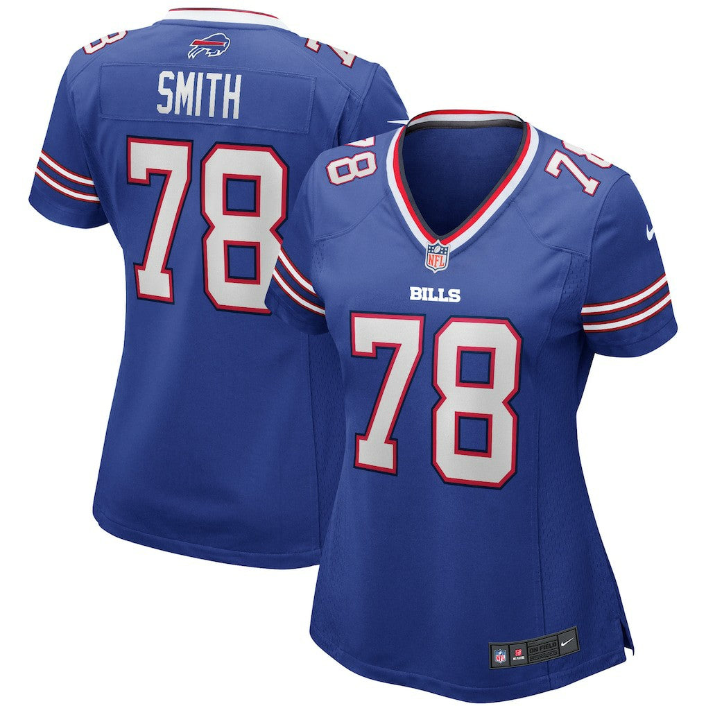 Buffalo Bills Bruce Smith  Women's Game Retired Player Jersey | NFL Near me