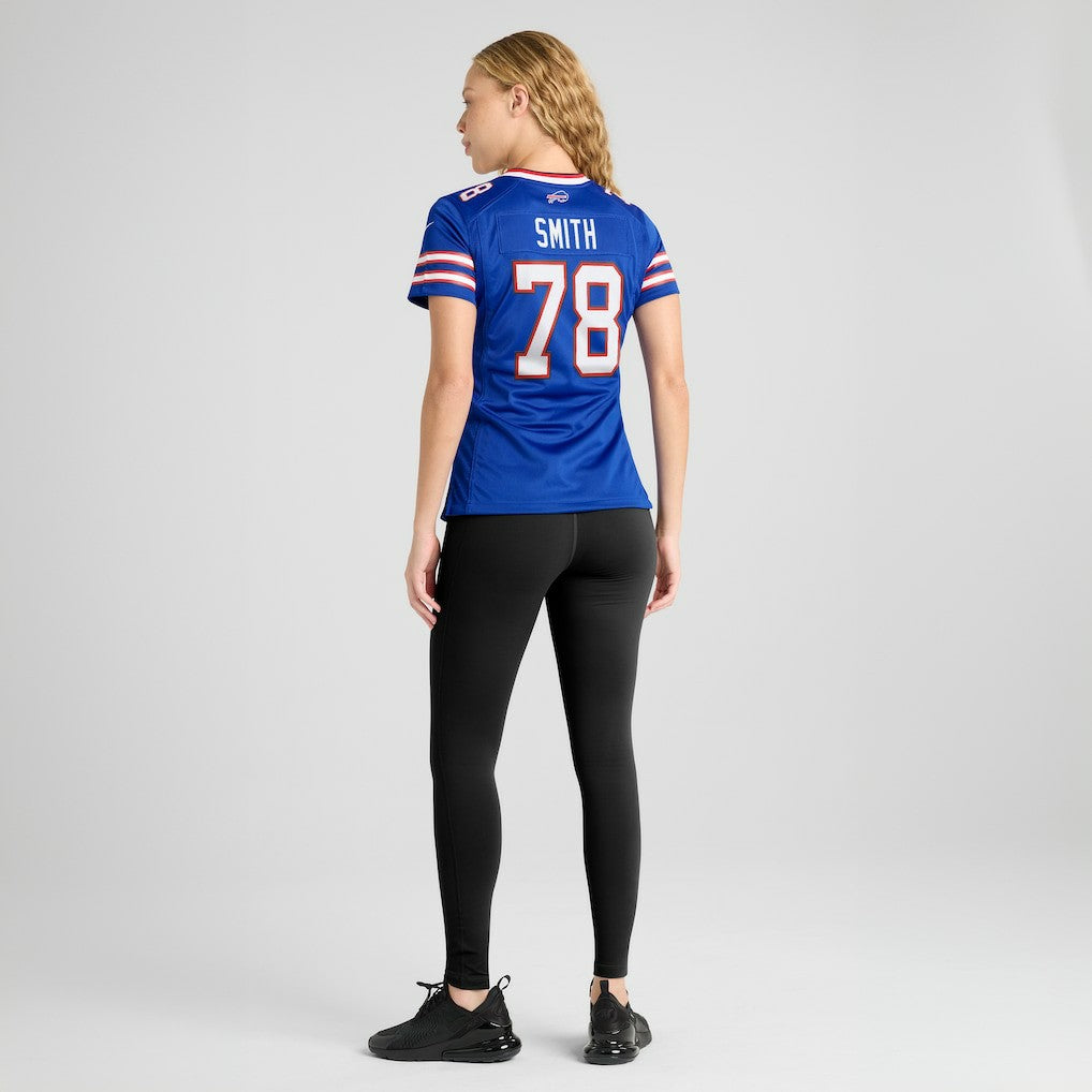 Buffalo Bills Bruce Smith  Women's Game Retired Player Jersey | NFL Near me
