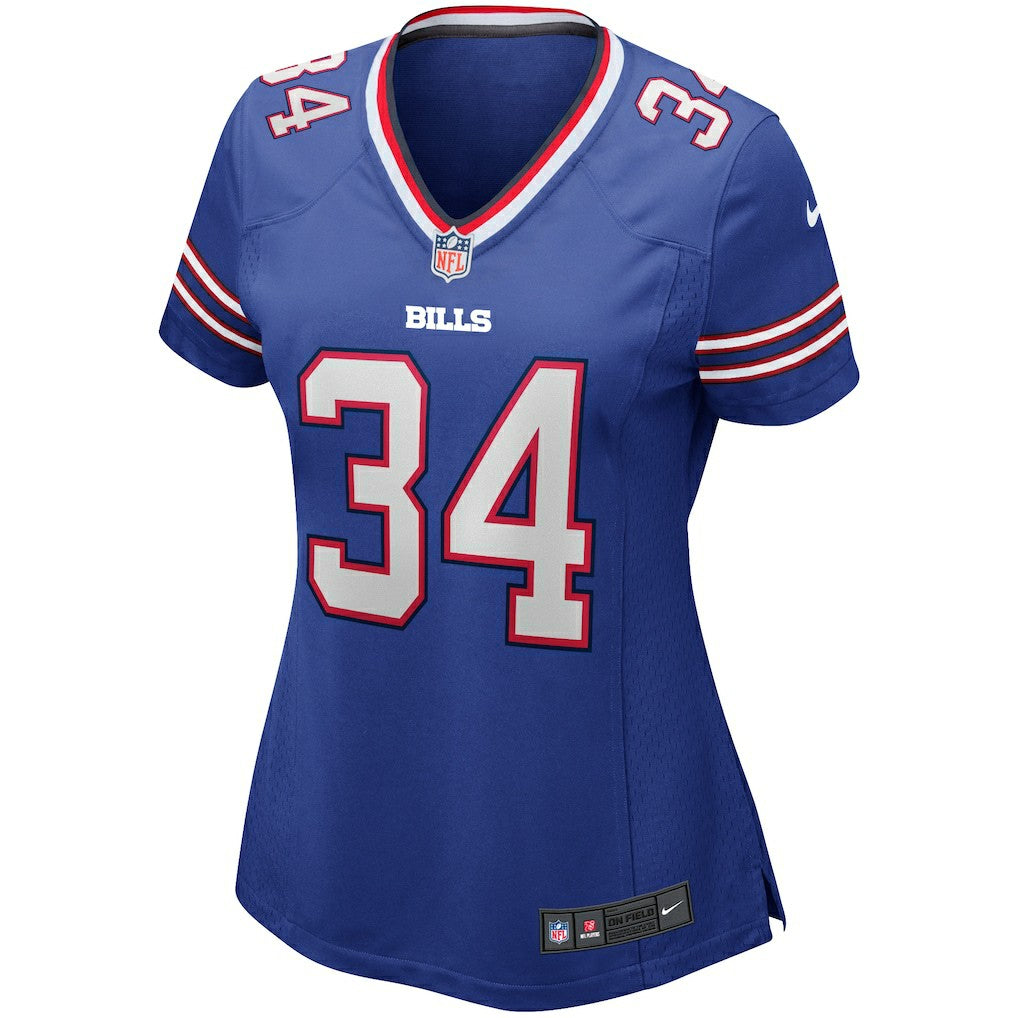 Buffalo Bills Thurman Thomas  Women's Game Retired Player Jersey | NFL Outlet
