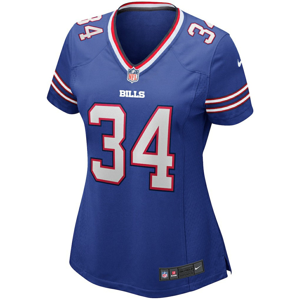 Buffalo Bills Thurman Thomas  Women's Game Retired Player Jersey | NFL Outlet