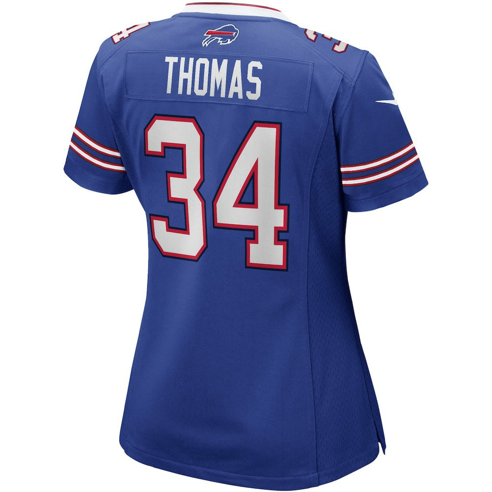 Buffalo Bills Thurman Thomas  Women's Game Retired Player Jersey | NFL Outlet