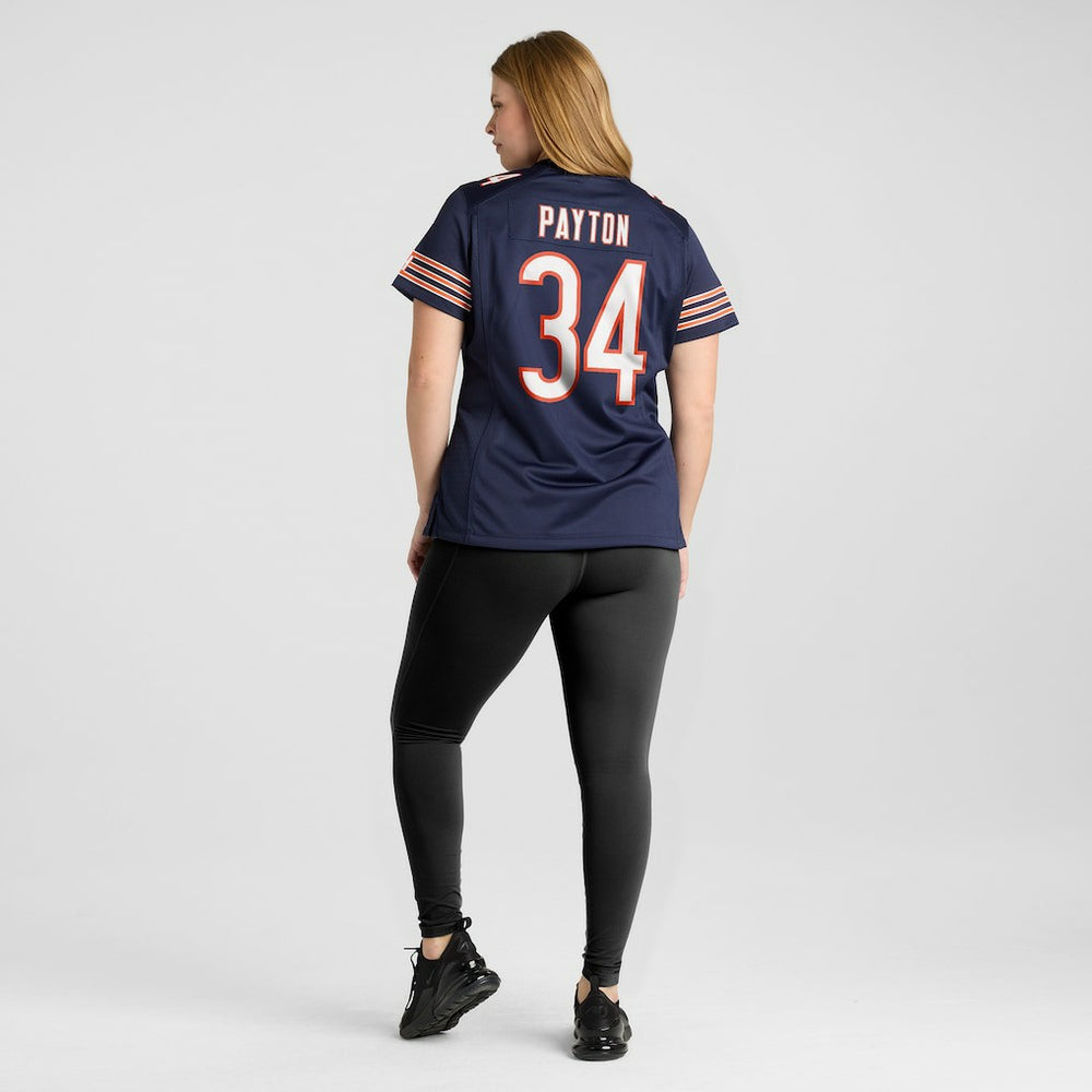 Chicago Bears Walter Payton  Women's Game Retired Player Jersey | NFL On sale