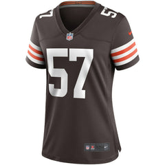 Cleveland Browns Clay Matthews  Women's Game Retired Player Jersey | NFL On sale