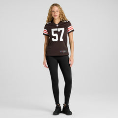 Cleveland Browns Clay Matthews  Women's Game Retired Player Jersey | NFL On sale