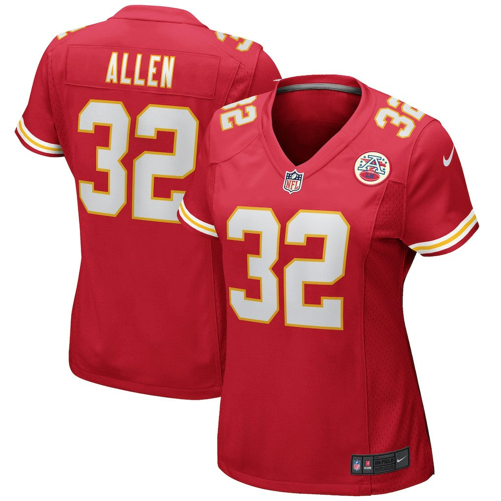 Kansas City Chiefs Marcus Allen  Women's Game Retired Player Jersey | NFL Online