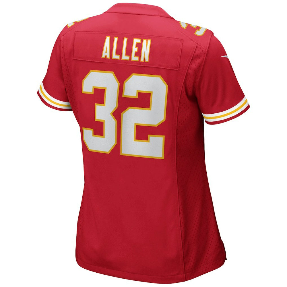 Kansas City Chiefs Marcus Allen  Women's Game Retired Player Jersey | NFL Online