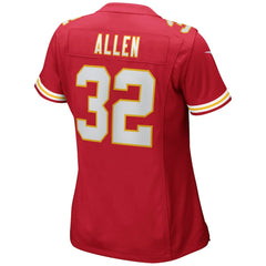 Kansas City Chiefs Marcus Allen  Women's Game Retired Player Jersey | NFL Online