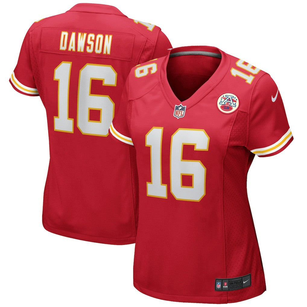 Kansas City Chiefs Len Dawson  Women's Game Retired Player Jersey | NFL On sale