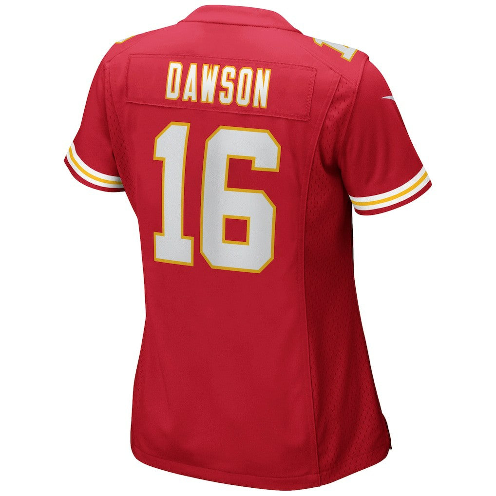 Kansas City Chiefs Len Dawson  Women's Game Retired Player Jersey | NFL On sale