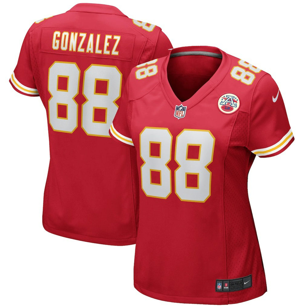 Kansas City Chiefs Tony Gonzalez  Women's Game Retired Player Jersey | NFL US