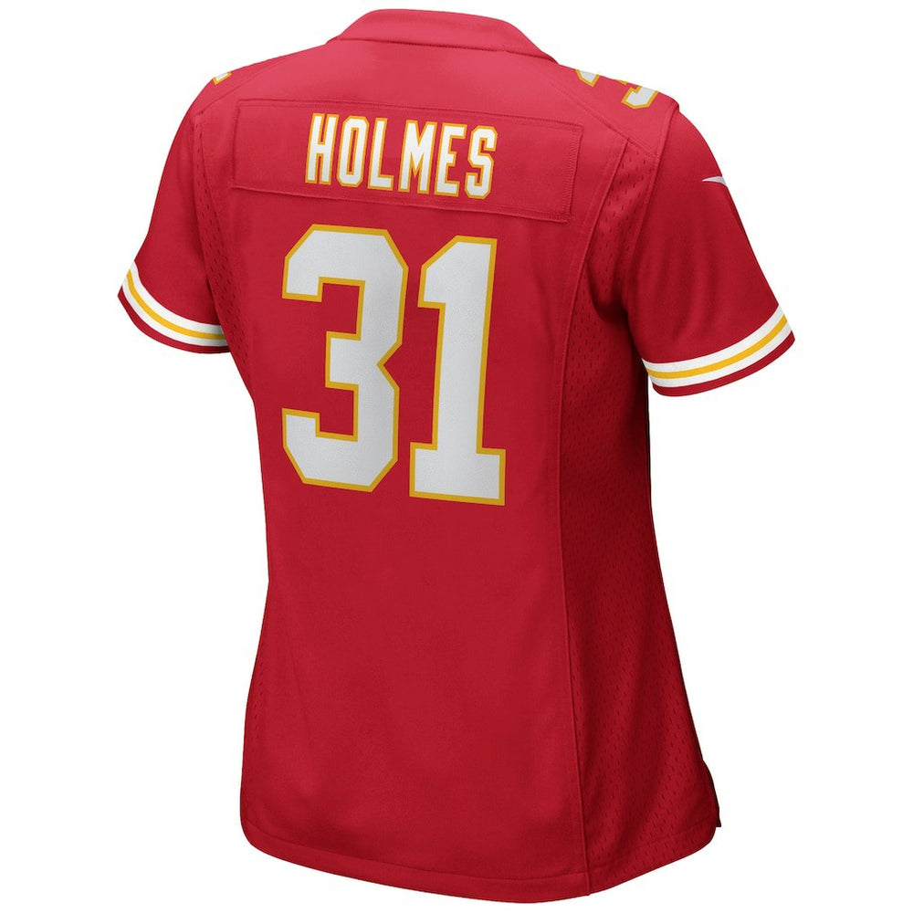 Kansas City Chiefs Priest Holmes  Women's Game Retired Player Jersey | NFL Near me