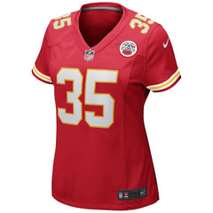 Kansas City Chiefs Christian Okoye  Women's Game Retired Player Jersey | NFL Online