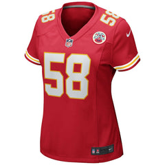 Kansas City Chiefs Derrick Thomas  Women's Game Retired Player Jersey | NFL New