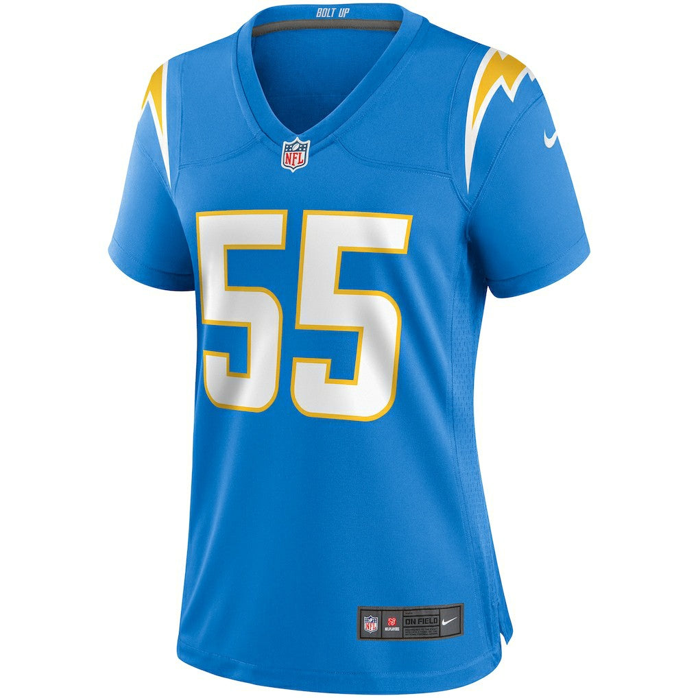 Los Angeles Chargers Junior Seau  Women's Game Retired Player Jersey | NFL Online