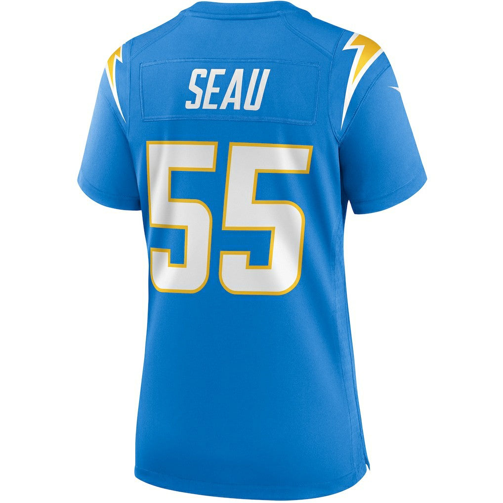 Los Angeles Chargers Junior Seau  Women's Game Retired Player Jersey | NFL Online