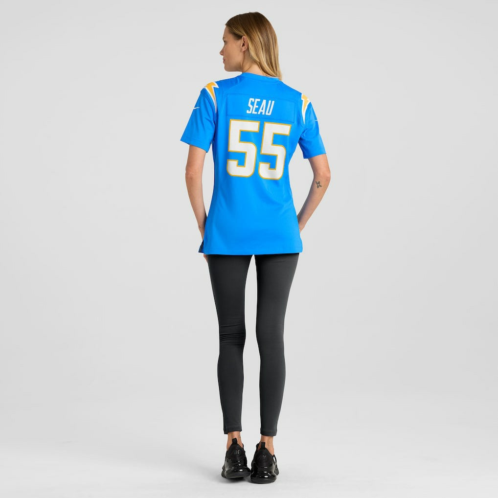 Los Angeles Chargers Junior Seau  Women's Game Retired Player Jersey | NFL Online