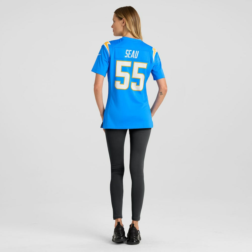 Los Angeles Chargers Junior Seau  Women's Game Retired Player Jersey | NFL Online