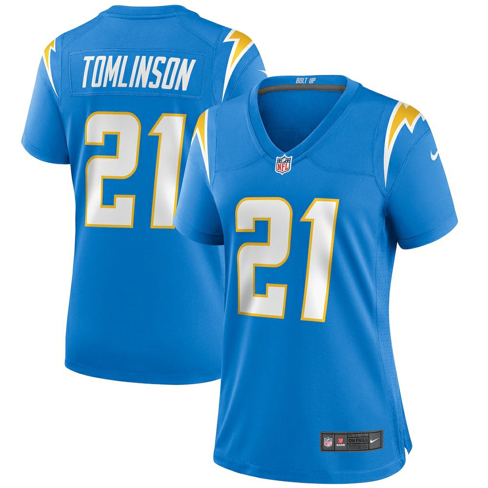 Los Angeles Chargers LaDainian Tomlinson  Women's Game Retired Player Jersey | NFL On sale