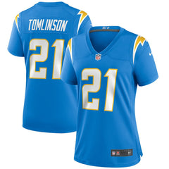 Los Angeles Chargers LaDainian Tomlinson  Women's Game Retired Player Jersey | NFL On sale