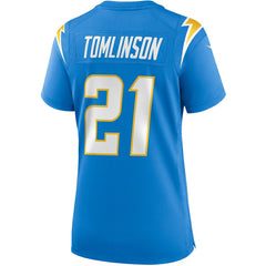 Los Angeles Chargers LaDainian Tomlinson  Women's Game Retired Player Jersey | NFL On sale