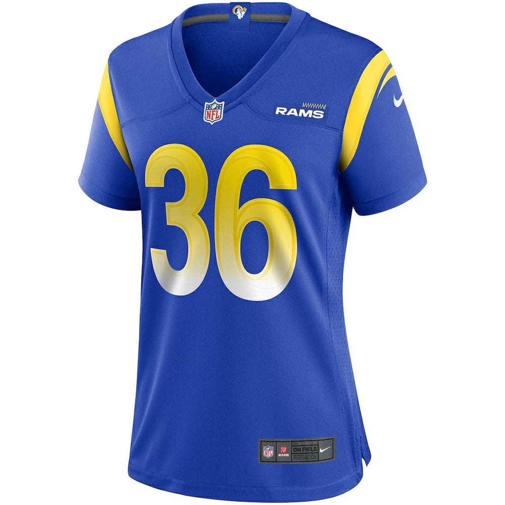 Los Angeles Rams Jerome Bettis  Women's Game Retired Player Jersey | NFL New