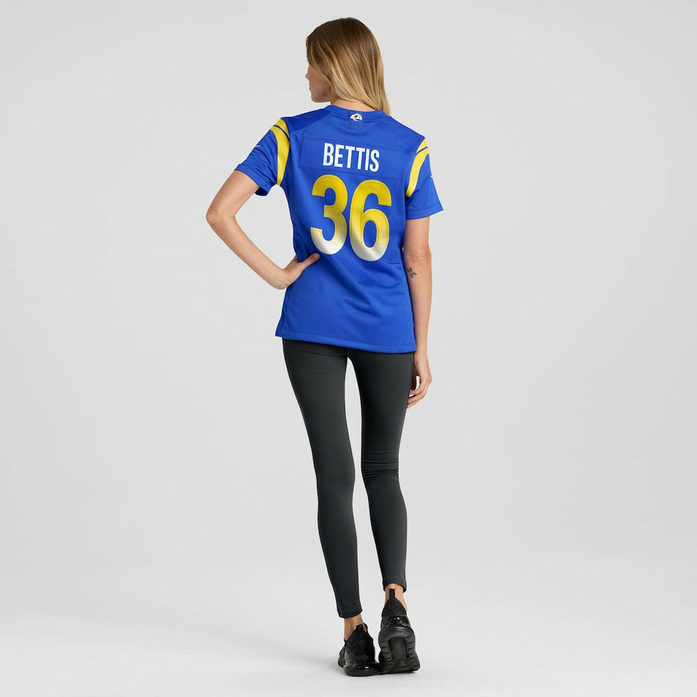 Los Angeles Rams Jerome Bettis  Women's Game Retired Player Jersey | NFL New