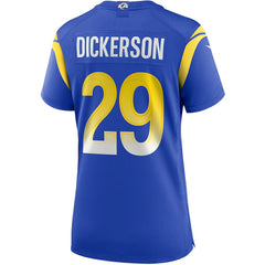 Los Angeles Rams Eric Dickerson  Women's Game Retired Player Jersey | NFL Discount