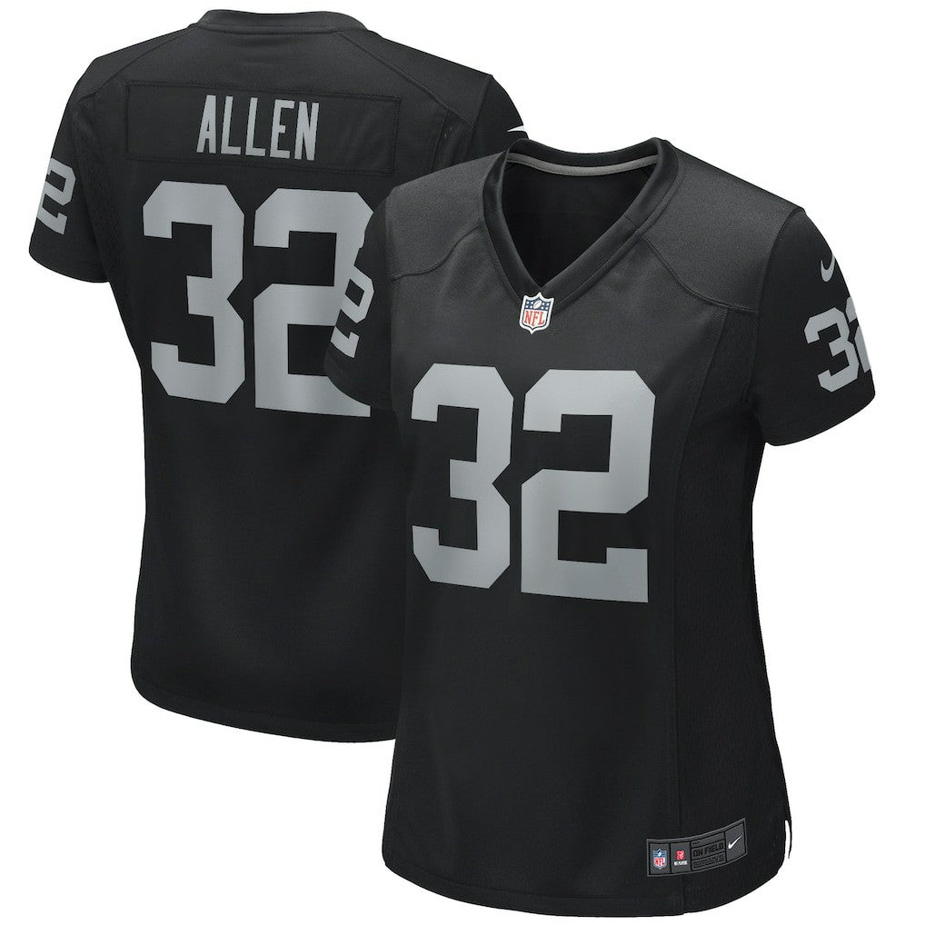 Las Vegas Raiders Marcus Allen  Women's Game Retired Player Jersey | NFL On sale