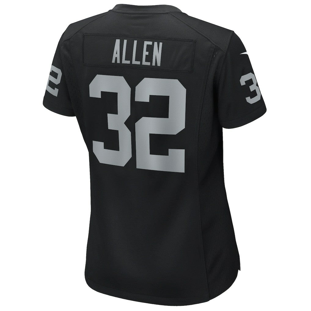 Las Vegas Raiders Marcus Allen  Women's Game Retired Player Jersey | NFL On sale