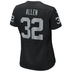 Las Vegas Raiders Marcus Allen  Women's Game Retired Player Jersey | NFL On sale