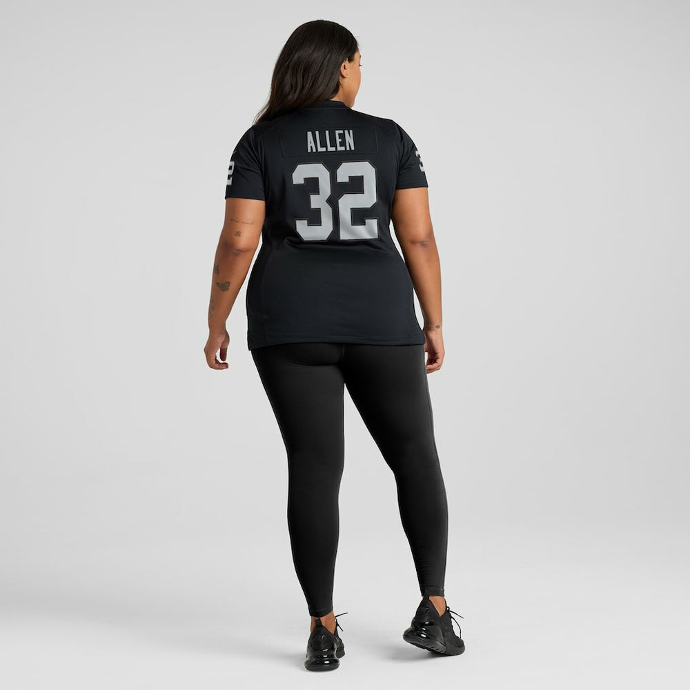 Las Vegas Raiders Marcus Allen  Women's Game Retired Player Jersey | NFL On sale