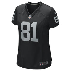 Las Vegas Raiders Tim Brown  Women's Game Retired Player Jersey | NFL Sale