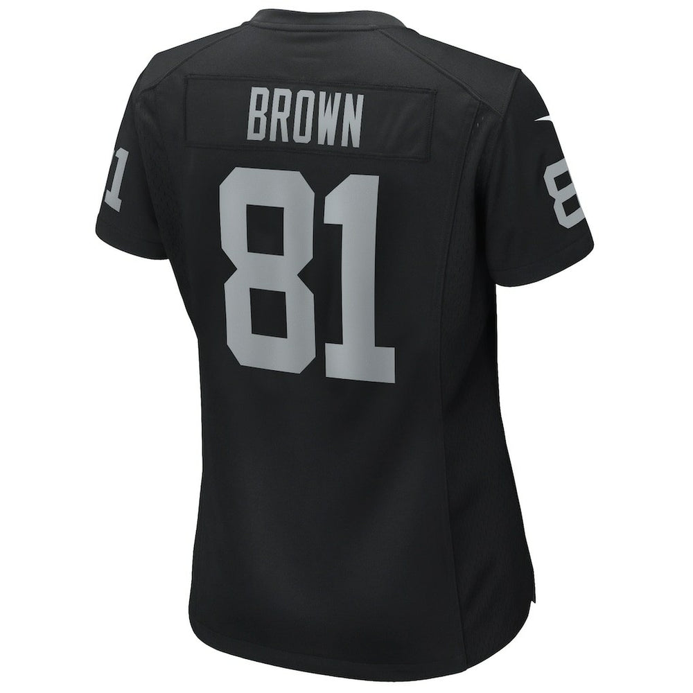 Las Vegas Raiders Tim Brown  Women's Game Retired Player Jersey | NFL Sale