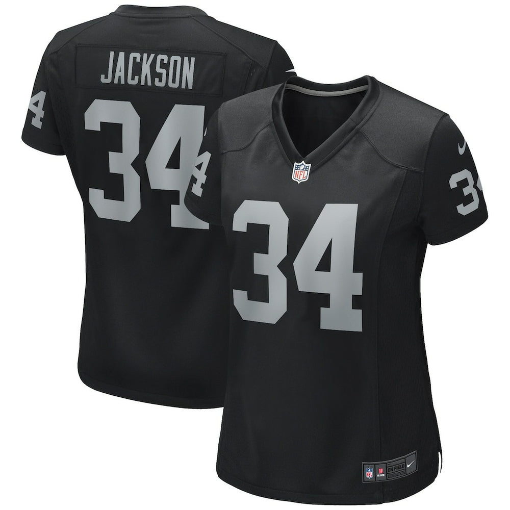 Las Vegas Raiders Bo Jackson  Women's Game Retired Player Jersey | NFL On sale