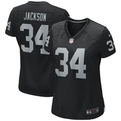 Las Vegas Raiders Bo Jackson  Women's Game Retired Player Jersey | NFL On sale