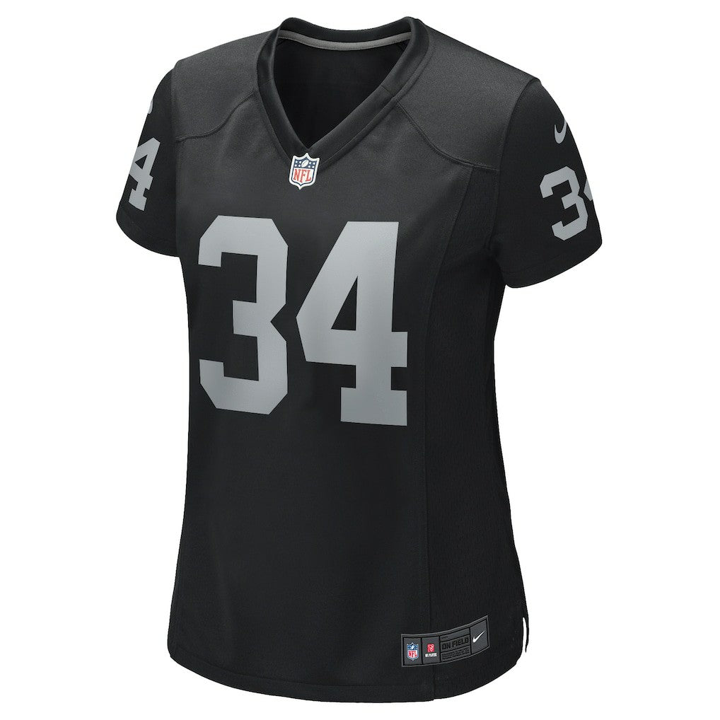 Las Vegas Raiders Bo Jackson  Women's Game Retired Player Jersey | NFL On sale