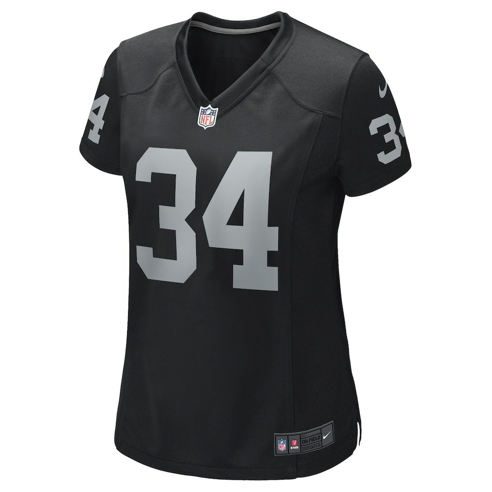Las Vegas Raiders Bo Jackson  Women's Game Retired Player Jersey | NFL On sale