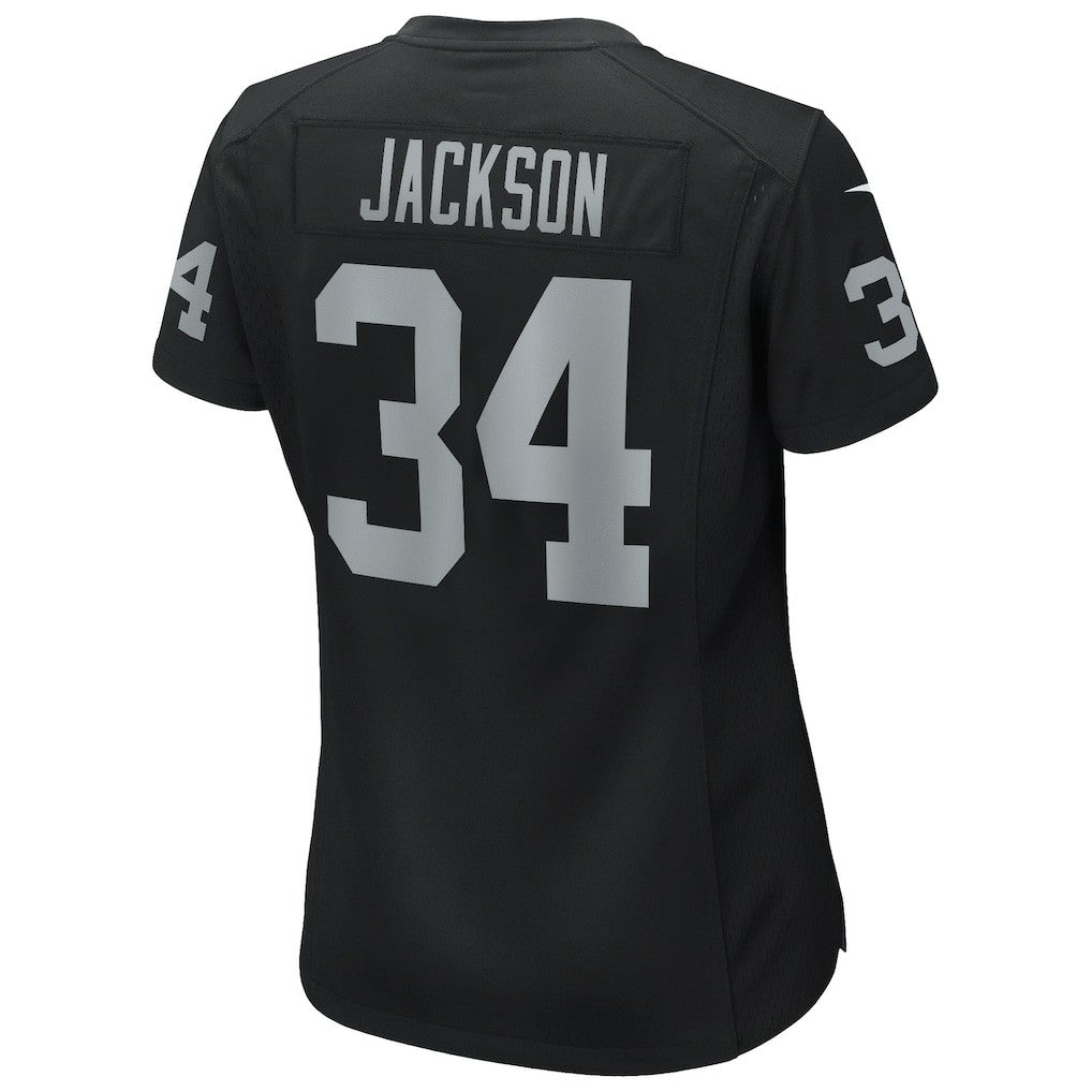 Las Vegas Raiders Bo Jackson  Women's Game Retired Player Jersey | NFL On sale