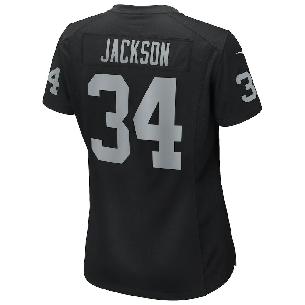 Las Vegas Raiders Bo Jackson  Women's Game Retired Player Jersey | NFL On sale