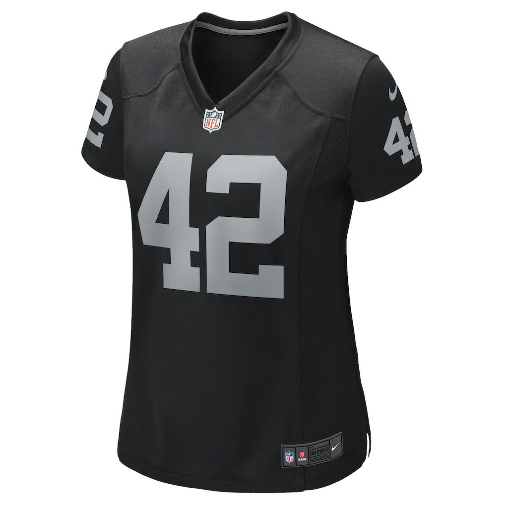 Las Vegas Raiders Ronnie Lott  Women's Game Retired Player Jersey | NFL Sale