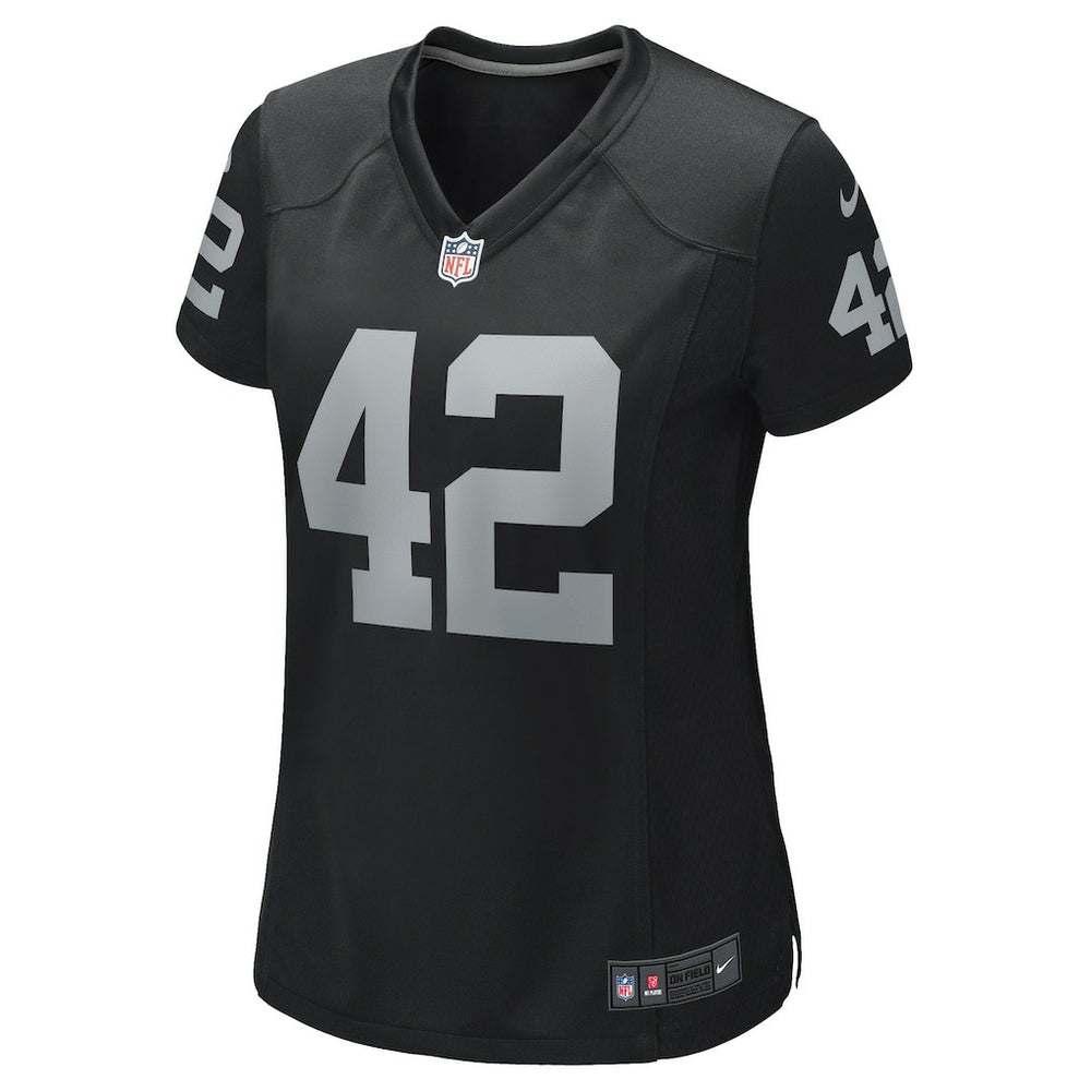 Las Vegas Raiders Ronnie Lott  Women's Game Retired Player Jersey | NFL Sale