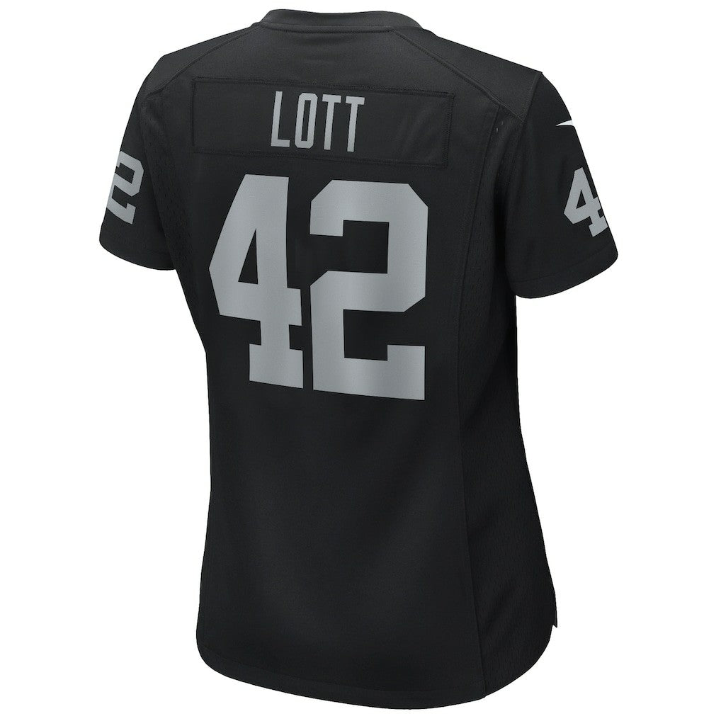 Las Vegas Raiders Ronnie Lott  Women's Game Retired Player Jersey | NFL Sale